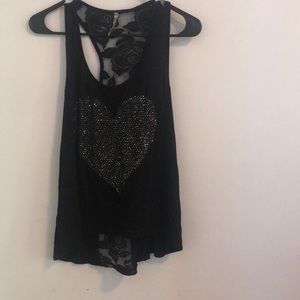 LA banga sleeveless shirt